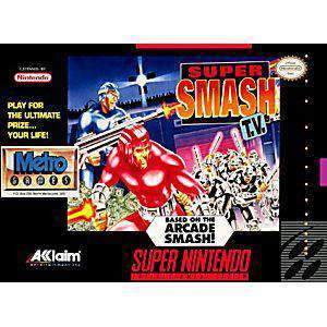 Super Smash TV - SNES Game | Retrolio Games