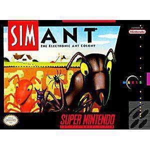 SimAnt - SNES Game | Retrolio Games