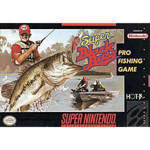 Super Black Bass - SNES Game | Retrolio Games