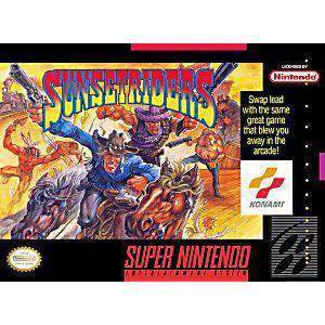 Sunset Riders - SNES Game | Retrolio Games