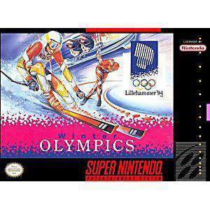 Winter Olympics 94 - SNES Game | Retrolio Games
