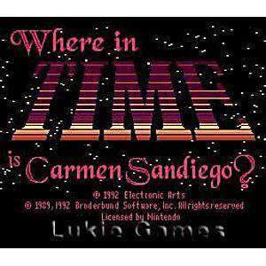 Where in Time is Carmen Sandiego? - SNES Game | Retrolio Games