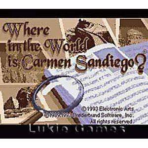 Where in the World is Carmen Sandiego? - SNES Game | Retrolio Games