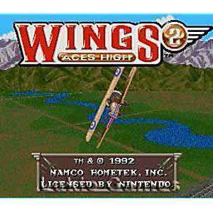Wings 2 Aces High - SNES Game | Retrolio Games