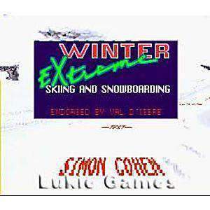 Tommy Moe's Winter Extreme - SNES Game | Retrolio Games