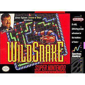 WildSnake - SNES Game | Retrolio Games