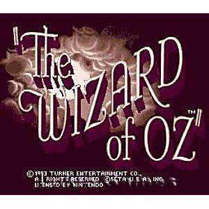 Wizard of Oz - SNES Game | Retrolio Games