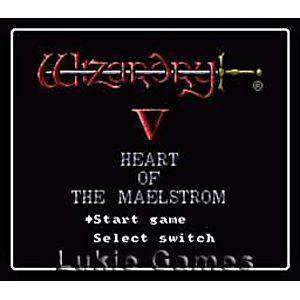 Wizardry V 5 - SNES Game | Retrolio Games