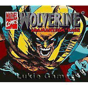 Wolverine Adamantium Rage - SNES Game | Retrolio Games