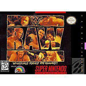 WWF Raw - SNES Game | Retrolio Games