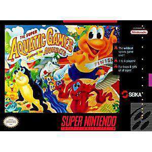 Super Aquatic Games - SNES Game | Retrolio Games