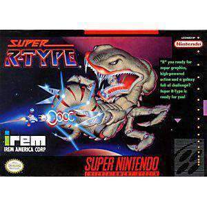 Super R-Type - SNES Game | Retrolio Games