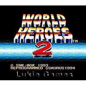 World Heroes 2 - SNES Game | Retrolio Games