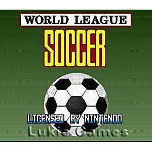 World League Soccer - SNES Game | Retrolio Games