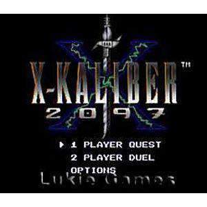 X-Kaliber 2097 - SNES Game | Retrolio Games