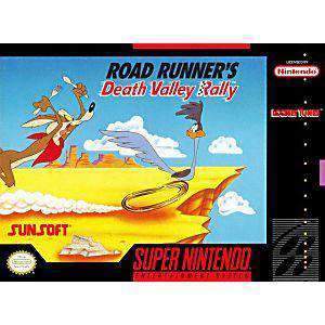 Road Runner's Death Valley Rally - SNES Game | Retrolio Games