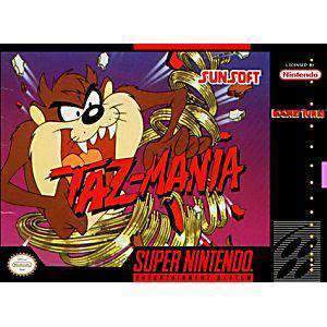 Taz-Mania - SNES Game | Retrolio Games