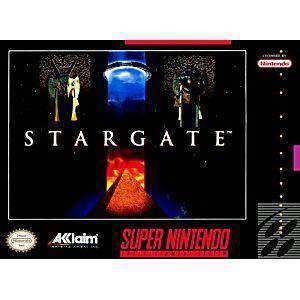 Stargate - SNES Game | Retrolio Games