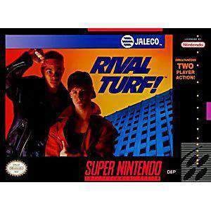 Rival Turf - SNES Game | Retrolio Games