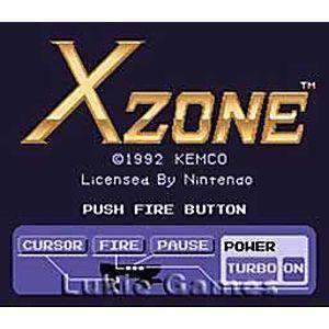X-Zone - SNES Game | Retrolio Games
