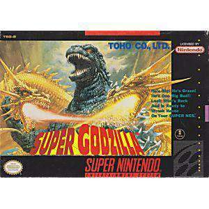 Super Godzilla - SNES Game | Retrolio Games