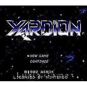 Xardion - SNES Game | Retrolio Games