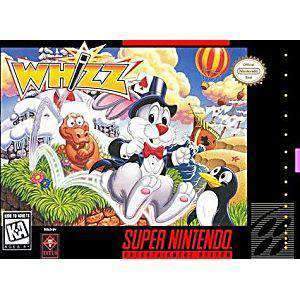 Whizz - SNES Game | Retrolio Games