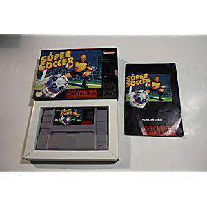 SNES Super Soccer - SNES Game | Retrolio Games