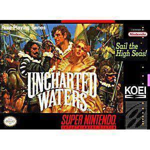 Uncharted Waters - SNES Game | Retrolio Games