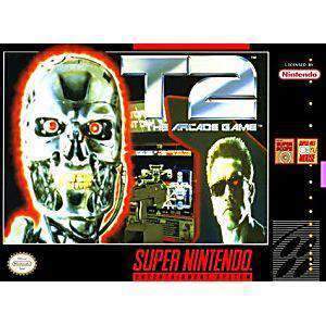 T2 The Arcade Game - SNES Game | Retrolio Games