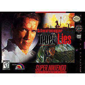 True Lies - SNES Game | Retrolio Games