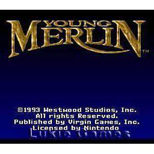 Young Merlin - SNES Game | Retrolio Games