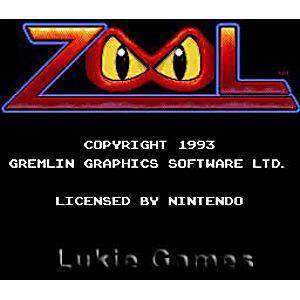 Zool Ninja of the Nth Dimension - SNES Game | Retrolio Games