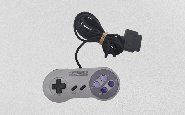 SNES Controller (Official) (Retro Fam)