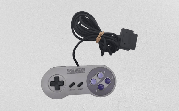 SNES Controller (Official) (Retro Fam) - Image 3