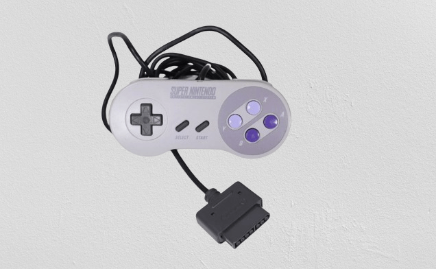 SNES Controller (Official) (Retro Fam)