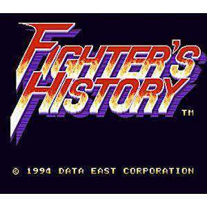 Fighter's History - SNES Game | Retrolio Games