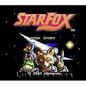 Star Fox - SNES Game | Retrolio Games