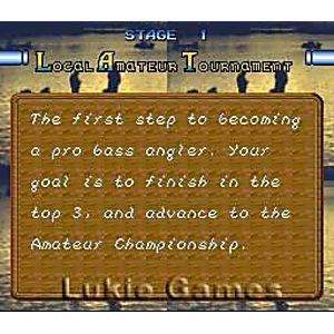 Super Black Bass - SNES Game | Retrolio Games