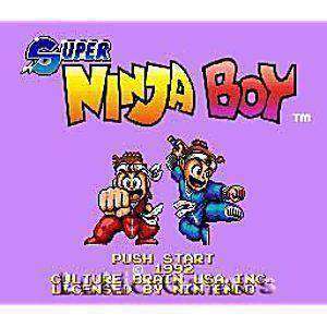 Super Ninja Boy - SNES Game | Retrolio Games