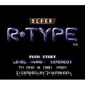 Super R-Type - SNES Game | Retrolio Games