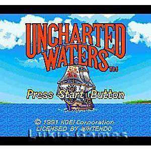 Uncharted Waters - SNES Game | Retrolio Games