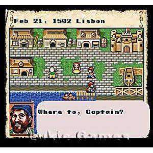 Uncharted Waters - SNES Game | Retrolio Games
