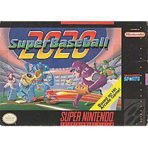 Super Baseball 2020 - SNES Game | Retrolio Games