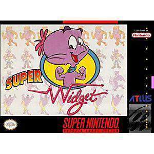 Super Widget - SNES Game | Retrolio Games