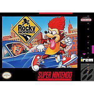 Rocky Rodent - SNES Game | Retrolio Games
