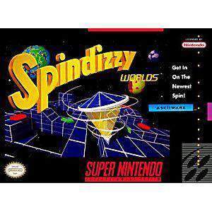 Spindizzy Worlds - SNES Game | Retrolio Games