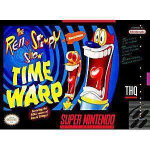 Ren and Stimpy Time Warp - SNES Game | Retrolio Games