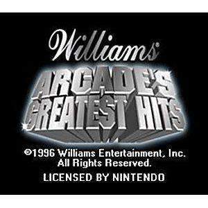 Williams Arcade's Greatest Hits - SNES Game | Retrolio Games