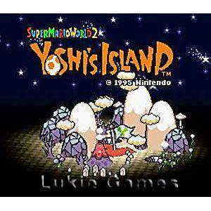 Super Mario World 2 Yoshi's Island - SNES Game | Retrolio Games